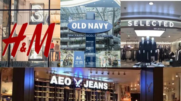 H&M、美鹰傲飞等多个美国品牌推出中国市场,是水土不服还是竞争力下降？