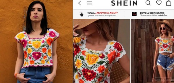 墨西哥文化部致函 Shein，要求下架涉嫌抄袭当地传统刺绣图案商品